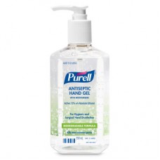 Purell Antiseptic Hand Gel Pump Bottle - 350ml (3691)